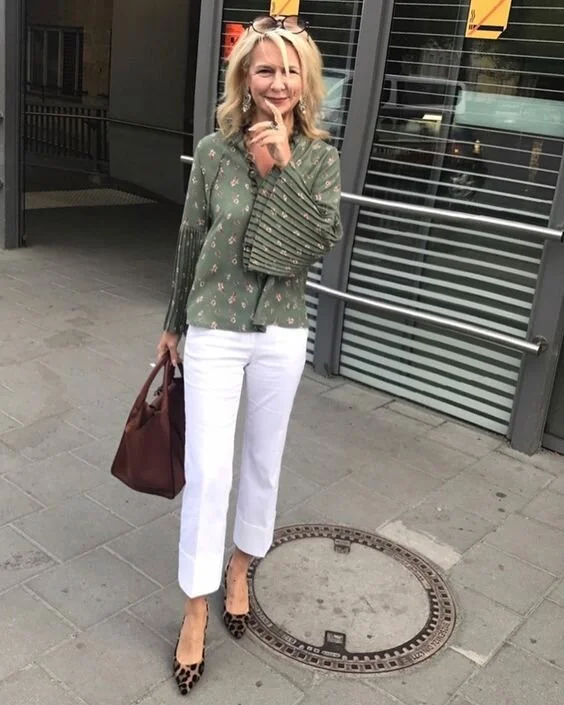Look femme de 50 ans outlet
